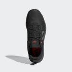 Five Ten Trailcross LT men's mountain bike shoe in dark grey and black