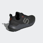 Five Ten Trailcross LT men's shoe in dark grey and black with orange details