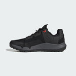 Five Ten Trailcross LT men's trail running shoe in black and grey colorway