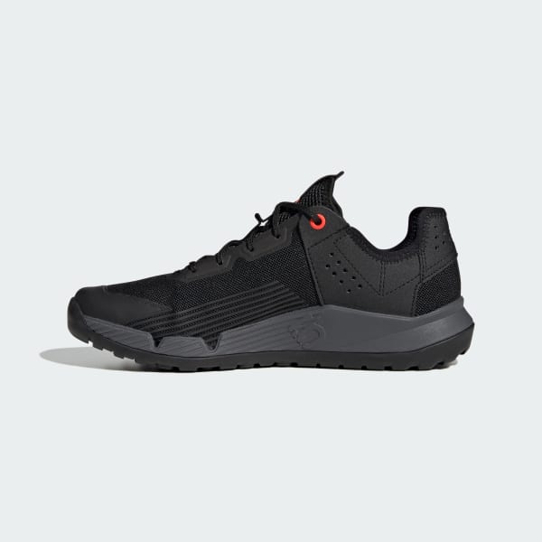 Five Ten Trailcross LT men's trail running shoe in black and grey colorway