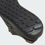 Close-up of Five Ten Trailcross LT shoe sole showing grip pattern and branding