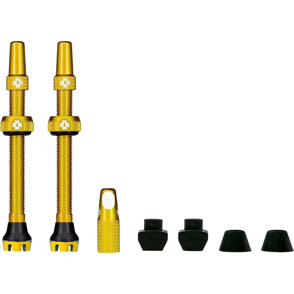 Muc-Off Tubeless Valves/60mm/Gold V2