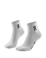 On  Logo Sock Mid 3P U