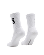 On  Logo Sock Mid 3P U