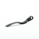 K-Edge Pro Road Braze-on Chain Catcher in black anodized aluminum finish