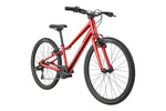 Cannondale Kids Quick C2 metallic red bike shown at three-quarter angle front view