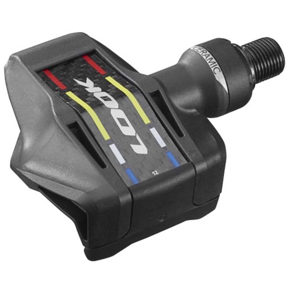 Look KEO Blade Carbon 12Nm road cycling pedal in black with ceramic bearings