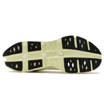On Running Cloudmonster 3 Hyper outsole view in Ivory and Black colorway