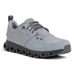 On Cloud 6 men's running shoe in wolf gray and rock colorway
