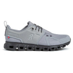 On Cloud 6 men's running shoe in wolf grey with black sole