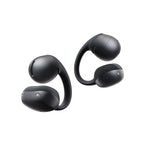 Shokz OpenDots Air wireless open-ear earbuds in black, both earbuds shown