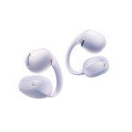 Shokz OpenDots Air true wireless open-ear earbuds in lavender purple, both earbuds shown