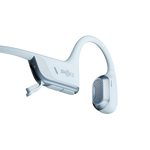 Shokz OpenRun PRO 2 bone conduction headphones in light blue color