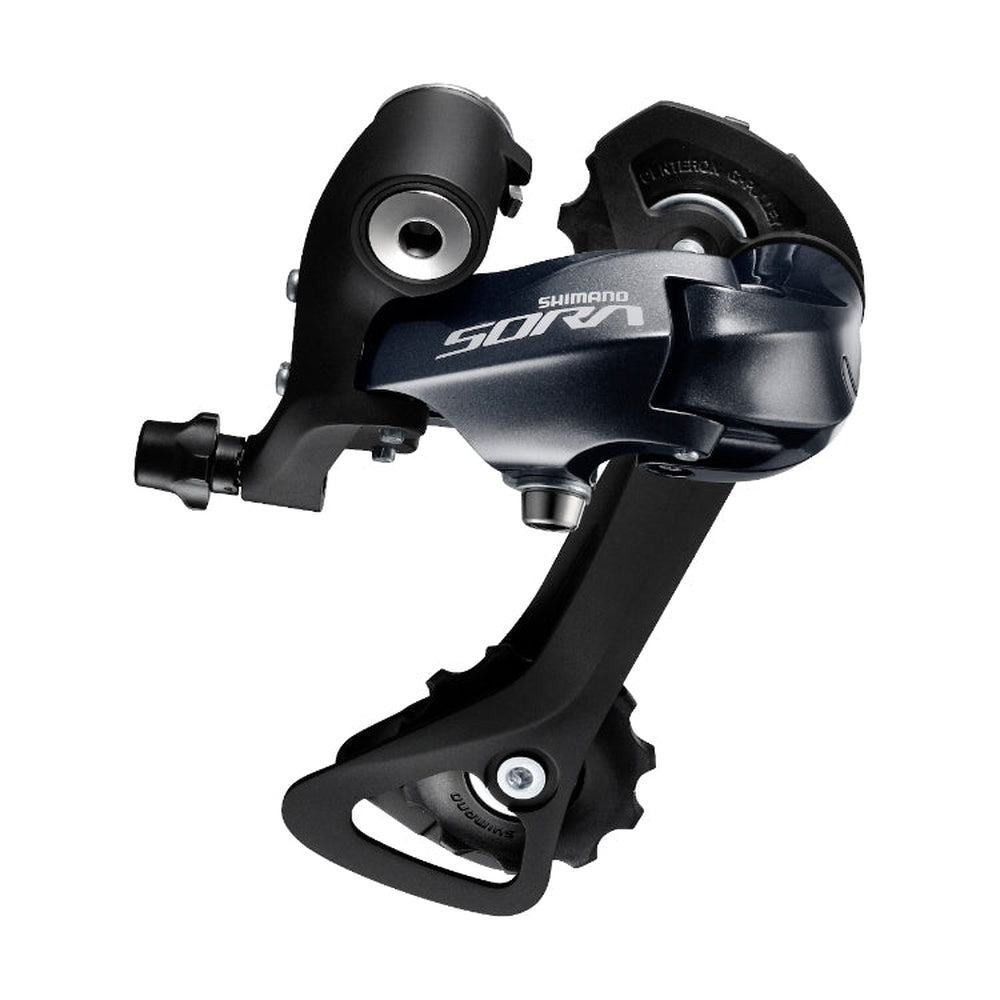 Shimano Sora RD-R3000 rear derailleur in dark blue and black finish