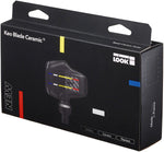 LOOK Keo Blade Ceramic Ti road clipless pedal in official black retail packaging box