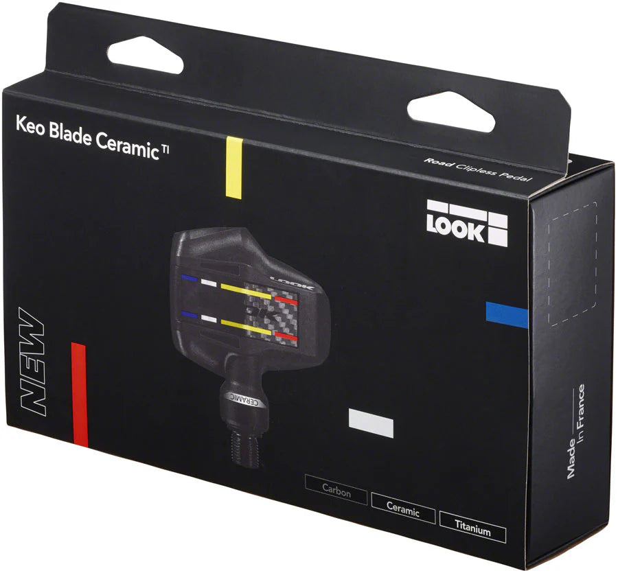 Look Keo Blade Ceramic TI  CERAMIQUE - V4