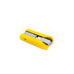 Pedro's RX Micro 7 multi-tool in yellow with folded hex key set closed