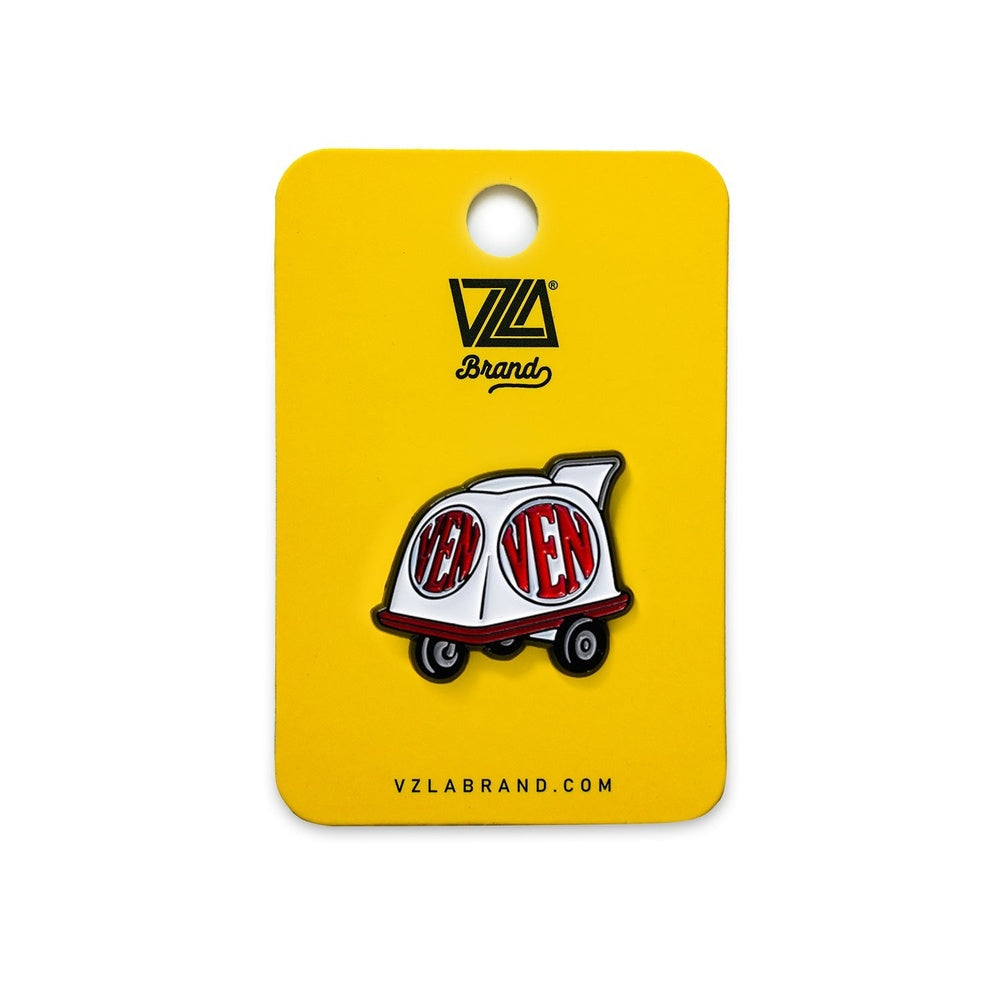 Heladero Carrito Pin