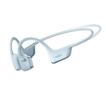 Shokz OpenRun Pro 2 EK bone conduction headphones in light blue color