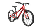 Cannondale Kids Quick C2 metallic red bike shown from front three-quarter angle