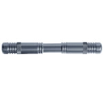 Dynaplug Racer Pro tubeless tire repair tool in anodized black gunmetal finish