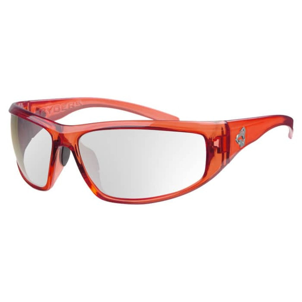 Ryders Eyewear Ryders Eyewear Flume Polarized Matte Dark Metallic Rose Lens