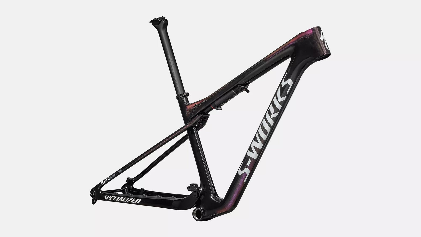 Specialized S-Works Epic World Cup Frame Gloss Carbon / Red Pearl / Chameleon Fade Medium