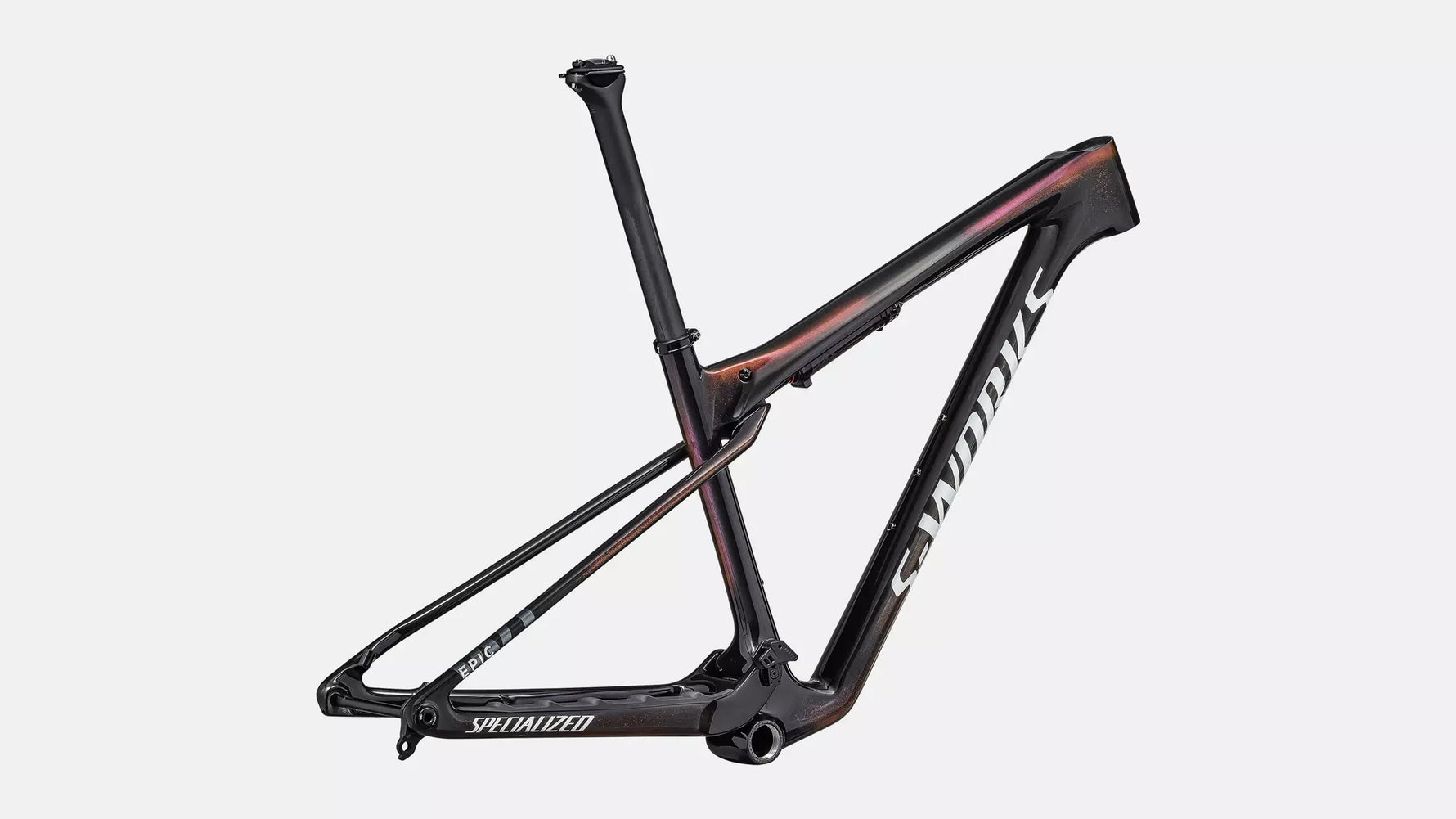 Specialized S-Works Epic World Cup Frame Gloss Carbon / Red Pearl / Chameleon Fade Medium