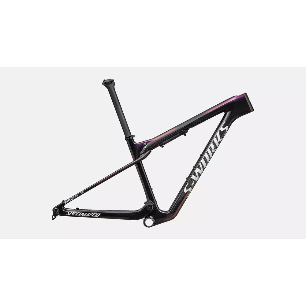 Specialized S-Works Epic World Cup Frame Gloss Carbon / Red Pearl / Chameleon Fade Medium