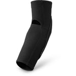 Black Dakine Slayer elbow sleeve with textured mesh pattern and anatomical design