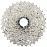 Shimano 105 CS-R7101 12-speed bicycle cassette sprocket with silver finish