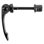 Sunlite black alloy quick release seat binder with threaded adjustment mechanism
