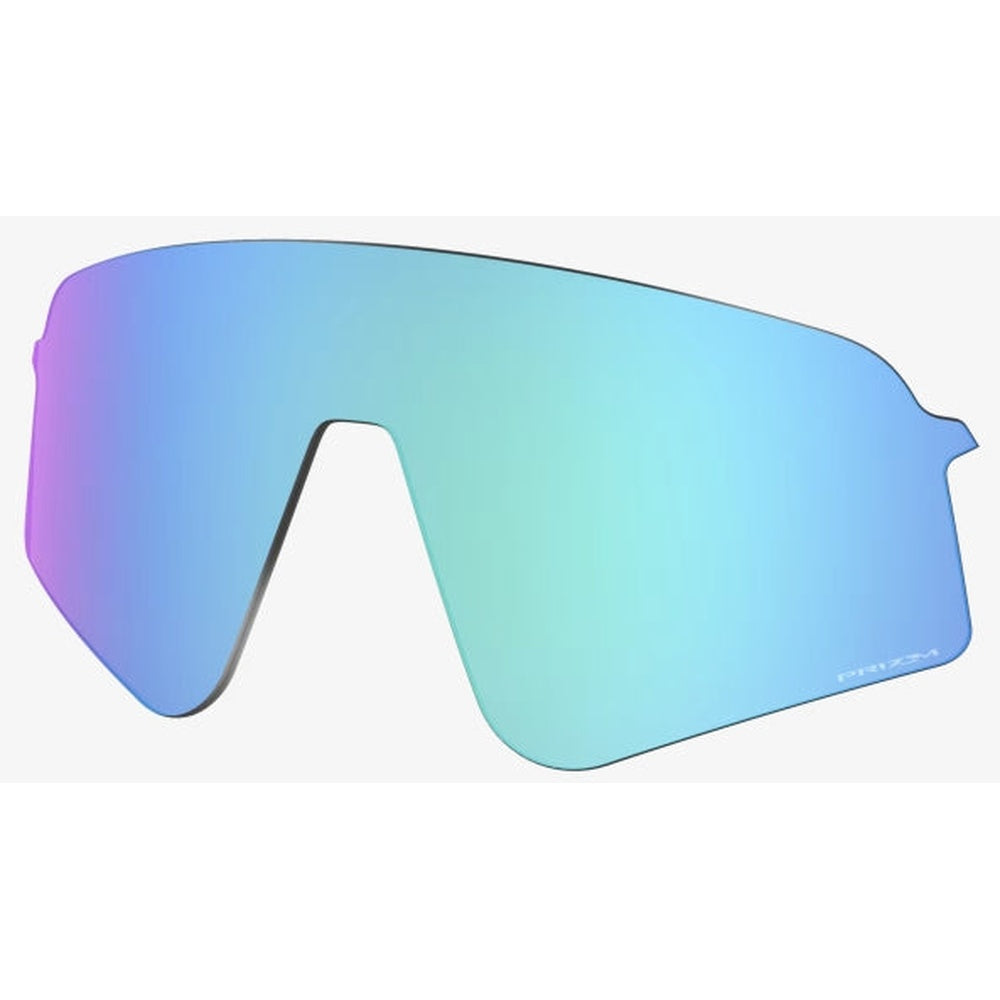 Oakley Sutro Lite Sweep replacement lens in Prizm Sapphire blue-teal gradient finish