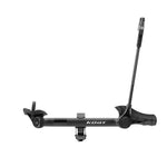 Black Kuat Transfer V2 hitch mount bike rack with adjustable arms