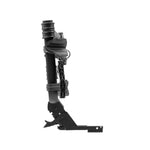 Kuat Transfer V2 black 3-bike hitch mount rack side profile view