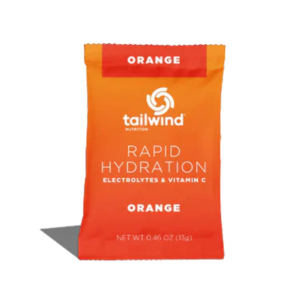 Tailwind Nutrition Rapid Hydration Orange flavor single serve packet 0.46 oz