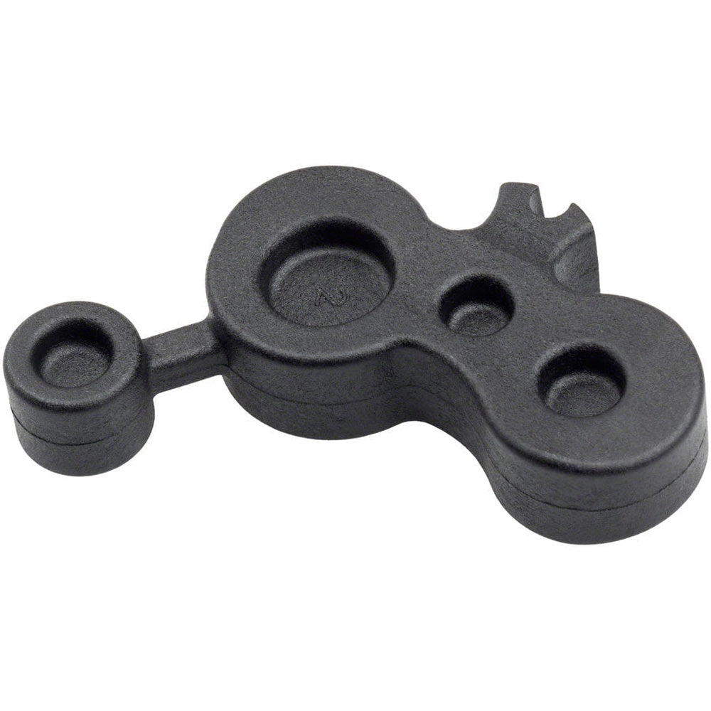SRAM Bleed Block X-Large black hydraulic brake bleed tool component