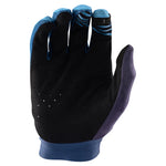 Troy Lee Designs ACE 2.0 MTB glove palm view in slate blue colorway