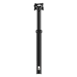 FOX Transfer SL dropper seatpost in matte black with internal routing and seat clamp