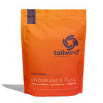 Tailwind Endurance Fuel 48oz Mandarin flavor orange resealable bag front view