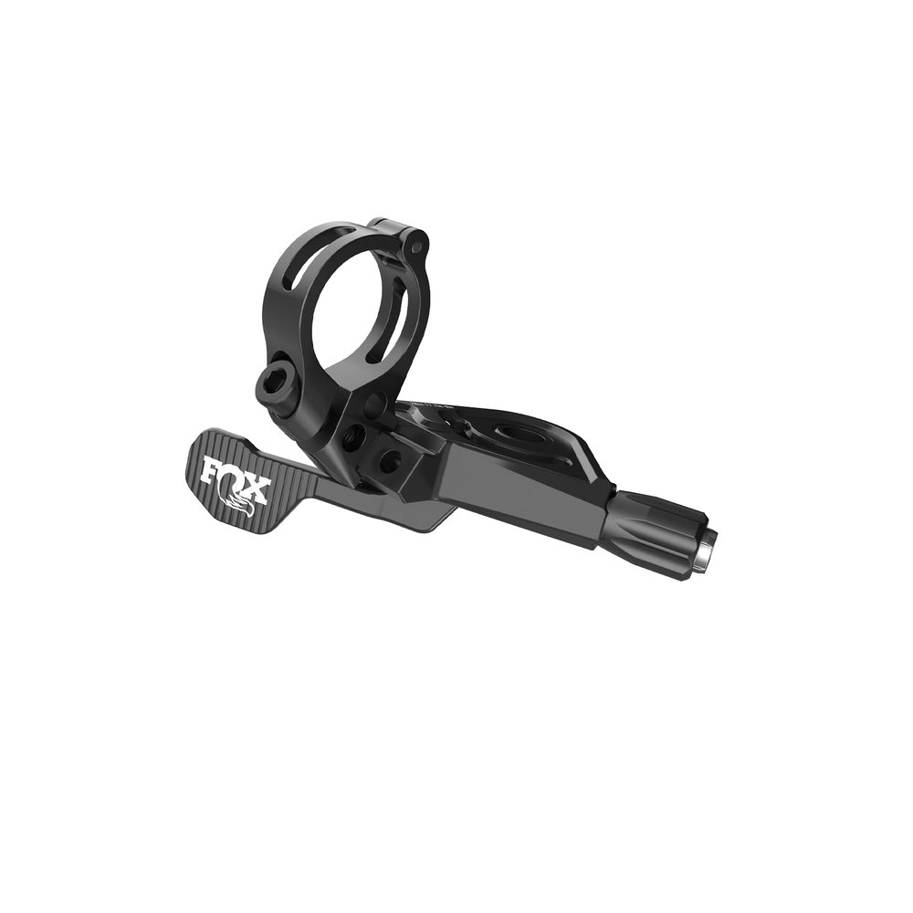 Fox Racing Transfer Lever 1x Remote 22.2mm I-Spec EV in matte black finish