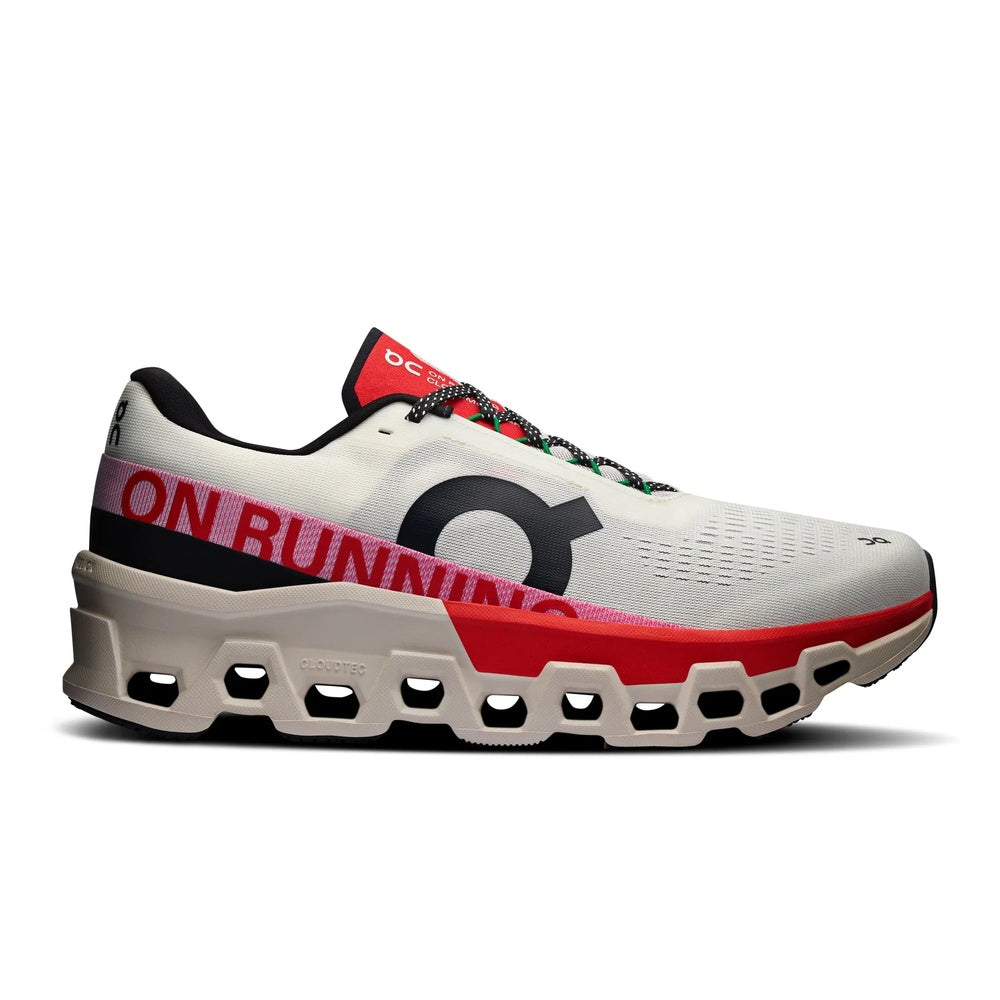 Cloudmonster 2 M Ivory | Silver 8.5