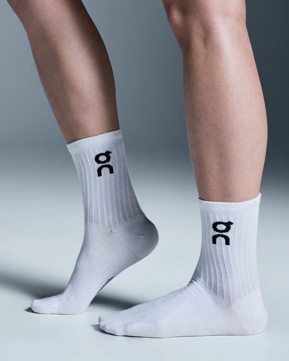 On  Logo Sock High 3P U