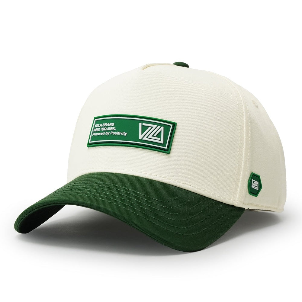 VZLA Frame Cap - Natural/Forest