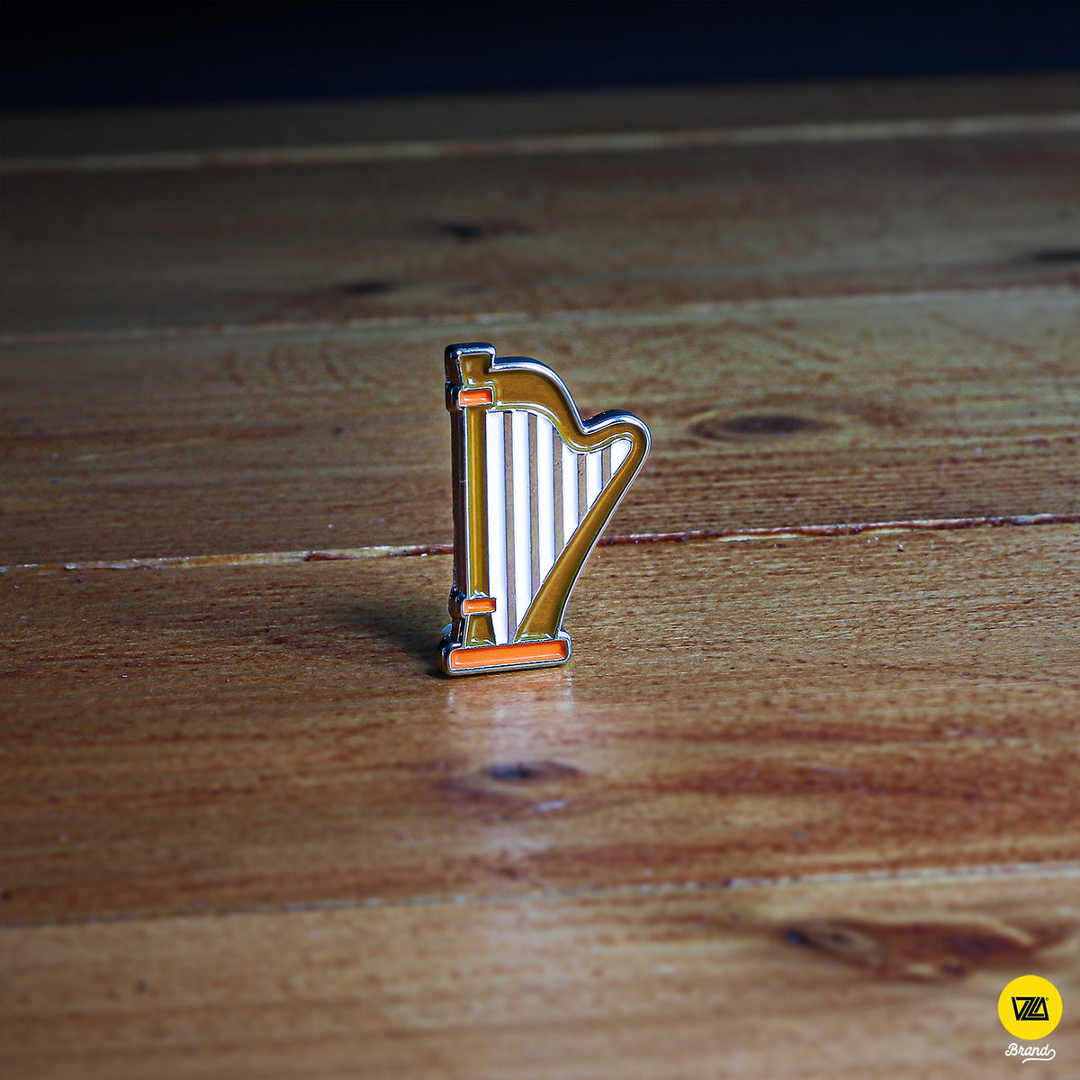 VZLA Arpa Venezolana Pin