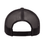 VZLA Classic 3D Trucker Hat Charcoal/Black