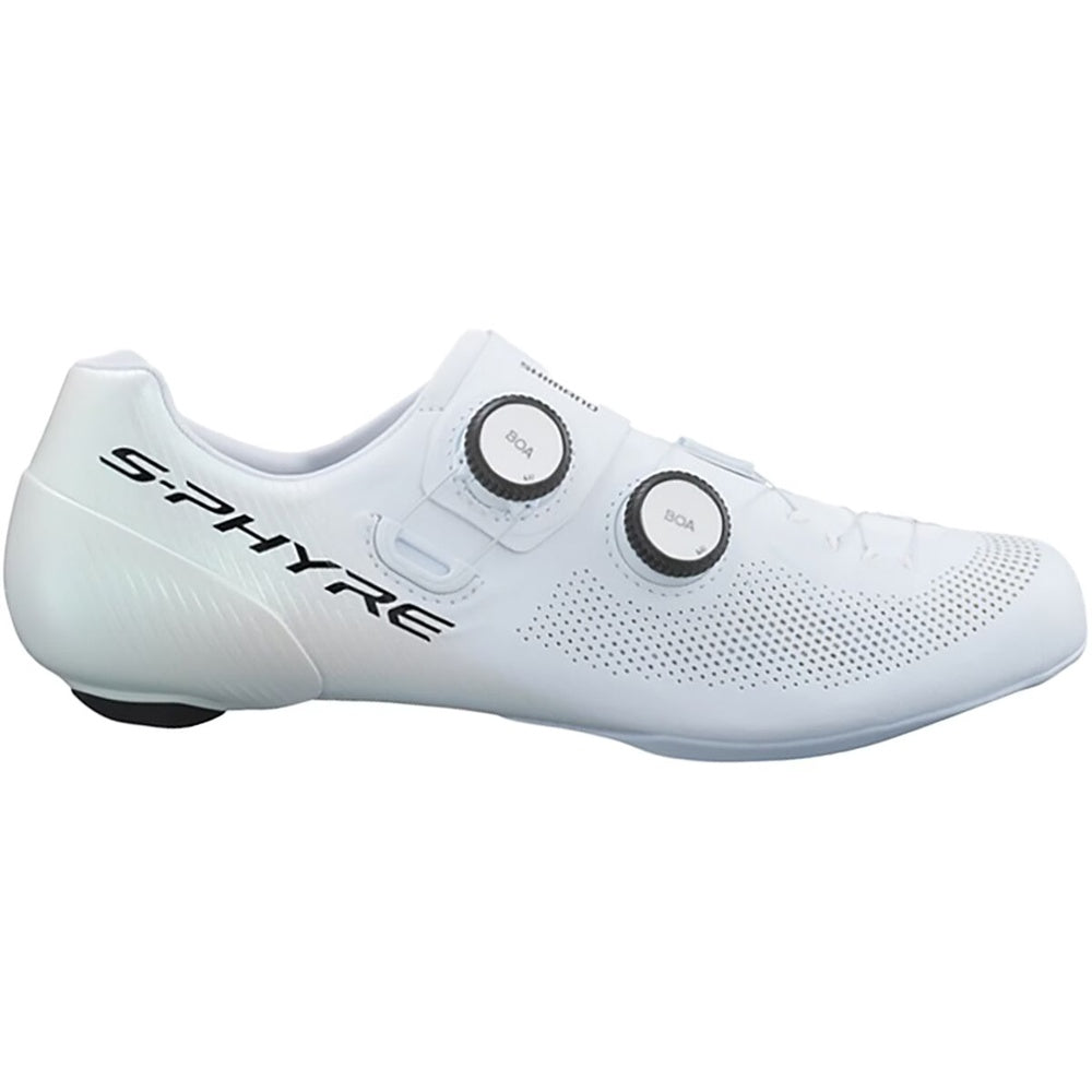 Shimano S-PHYRE RC9 WIDE - SH-RC903E SPHYRE BICYCLE SHOES - WHITE, 44