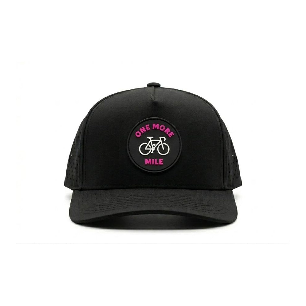 qpeed Hat One More Mile Pink