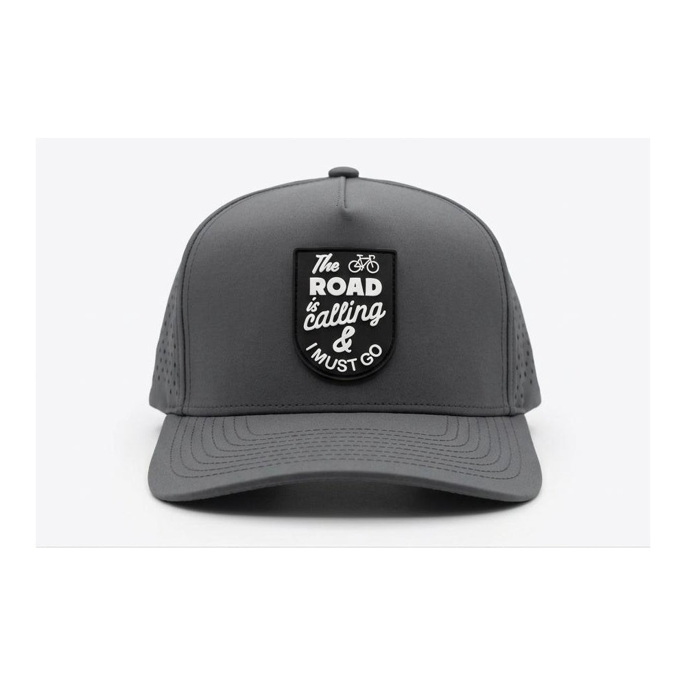 qpeed Hat Road Calling Black
