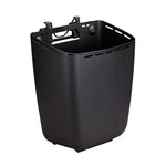 Specialized CoolCave black bicycle basket shown from front-angle perspective